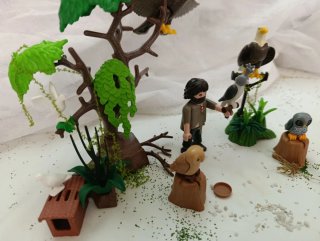 Playmobil cetrero