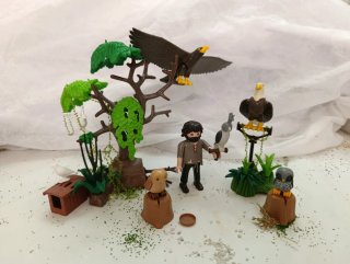 Playmobil cetrero