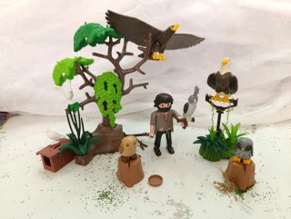 Playmobil cetrero