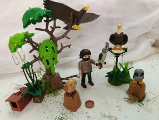 Playmobil cetrero