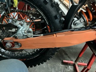 KTM EXC-F 350 Six Days