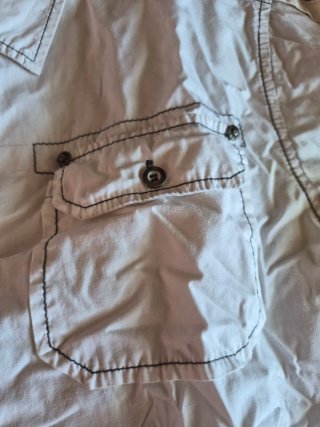 Camicia X-MAN M bianca uomo