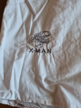 Camicia X-MAN M bianca uomo