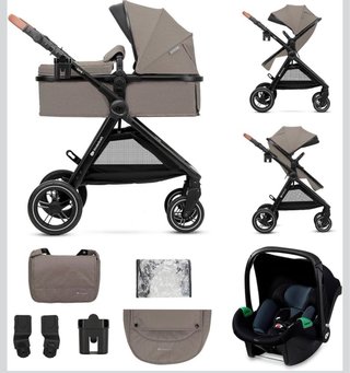 Carrito bebé Kinderkraft Esme 3 en 1