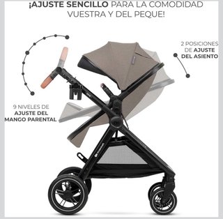 Carrito bebé Kinderkraft Esme 3 en 1