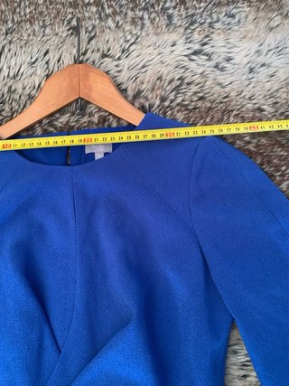 Vestido azul mini