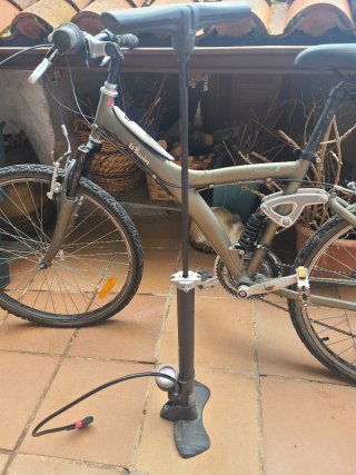 Bicicleta Btwin Montaña Suspensión