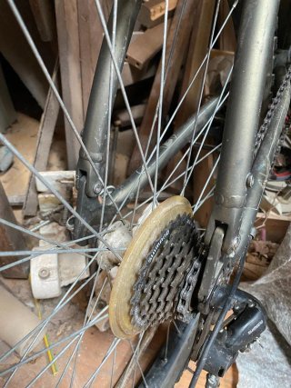Bicicleta Btwin Montaña Suspensión