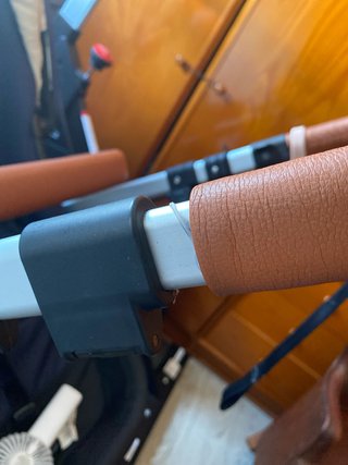 Carrito de bebé con capazo y silla