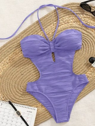 Bañador Morado Talla Única