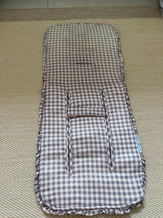 Bolso cambiador y colchoneta silla paseo