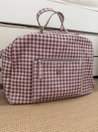 Bolso cambiador y colchoneta silla paseo
