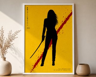 Lámina A3 Inspirada en Kill Bill