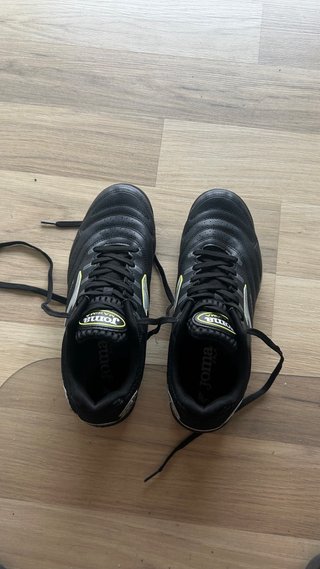 Zapatillas Fútbol Joma Maxima Negra/Amarilla