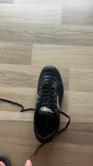 Zapatillas Fútbol Joma Maxima Negra/Amarilla
