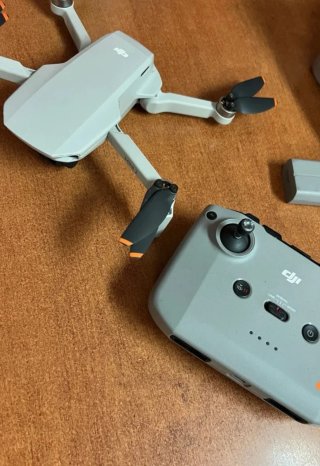DJI Mini 2 Drone para piezas 4k
