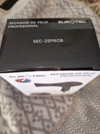 Secador de pelo EURO.TEC plegable