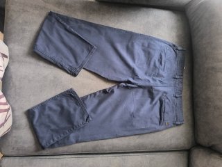 Pantalón Chino Hugo Boss Azul Marino Talla 42/44