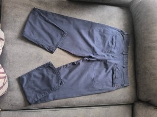 Pantalón Chino Hugo Boss Azul Marino Talla 42/44