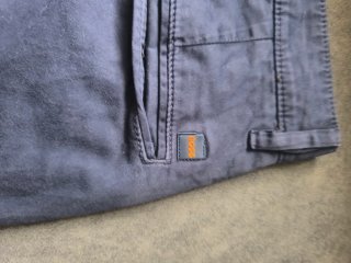 Pantalón Chino Hugo Boss Azul Marino Talla 42/44