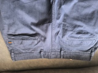Pantalón Chino Hugo Boss Azul Marino Talla 42/44