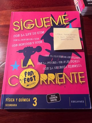 Física Y Química 3 Secundaria Edelvives