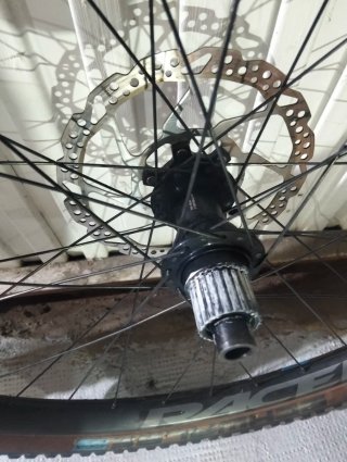 Ruedas MTB 29 pulgadas