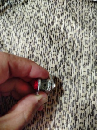 Relojes Anillo Unisex