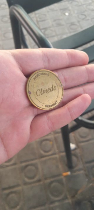 Moneda Olmedo Handmade Germany