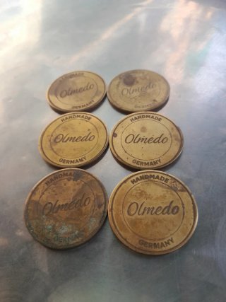Moneda Olmedo Handmade Germany