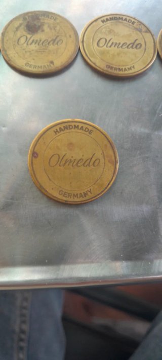 Moneda Olmedo Handmade Germany