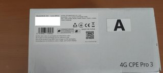 Router 4G CPE Pro 3 LTE 600Mbps Wi-Fi AC1200