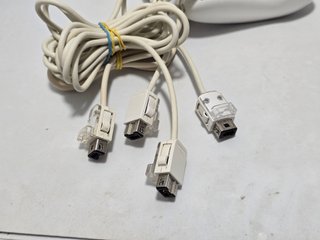 4 Nunchuk bianchi originali Nintendo Wii