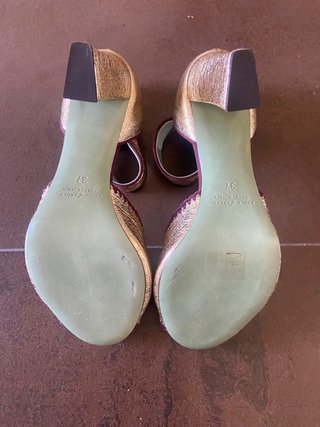 Sandali Paola d’Arcano oro