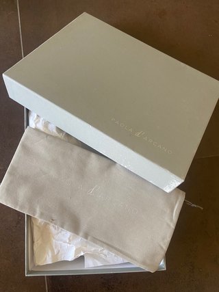 Sandali Paola d’Arcano oro