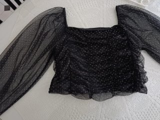 Crop Top Talla M, NUEVO
