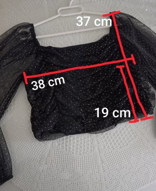 Crop Top Talla M, NUEVO