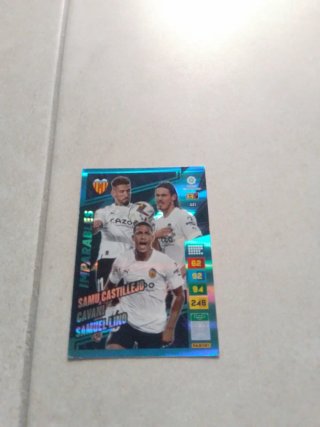 Carta Imparables Valencia.