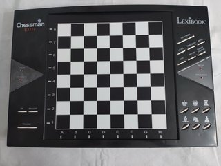 Ajedrez electónico Lexibook Elite CG1300.