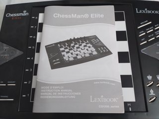 Ajedrez electónico Lexibook Elite CG1300.