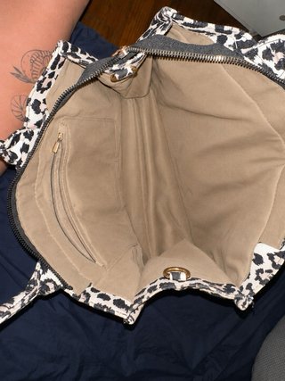 Bolso Christian Dior Leopardo