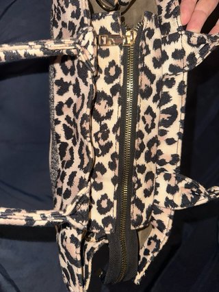 Bolso Christian Dior Leopardo