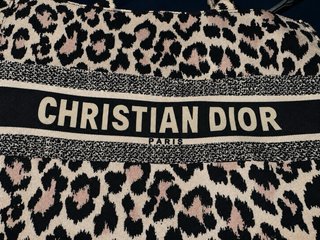 Bolso Christian Dior Leopardo