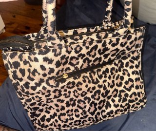 Bolso Christian Dior Leopardo