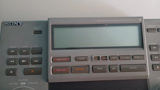 Controller Sony RM-E700 vintage