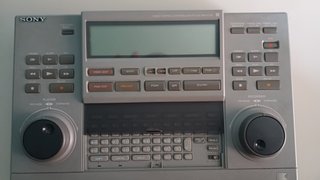 Controller Sony RM-E700 vintage