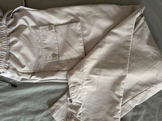 Pantalones largos beige