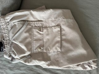 Pantalones largos beige