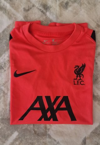 Maglia Allenamento Liverpool Nike L da ragazzo