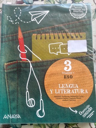 Lengua y literatura 3 ESO